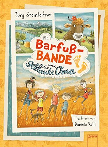 Jörg Steinleitner - Die Barfuß-Bande und die geklaute Oma - Preis vom 14.10.2026 23:07:16 h