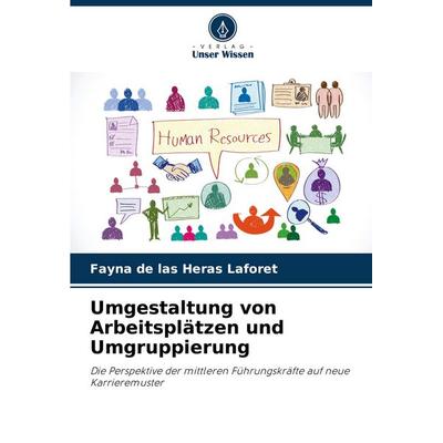 Umgestaltung von Arbeitsplätzen und Umgruppierung, Taschenbuch von Fayna de las Heras Laforet, Verlag Unser Wissen, 978-620-3-88876-8