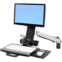 StyleView Sit-Stand Combo Arm, Halterung weiß