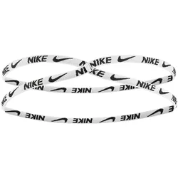 NIKE Haarband 101 white/black