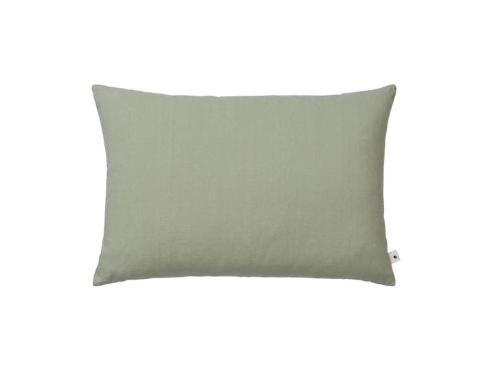 Ferm Living Housse de coussin Sen Tea green, 40x60 cm