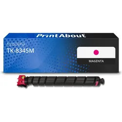 Toner kompatibel mit Kyocera TK-8345M - Magenta