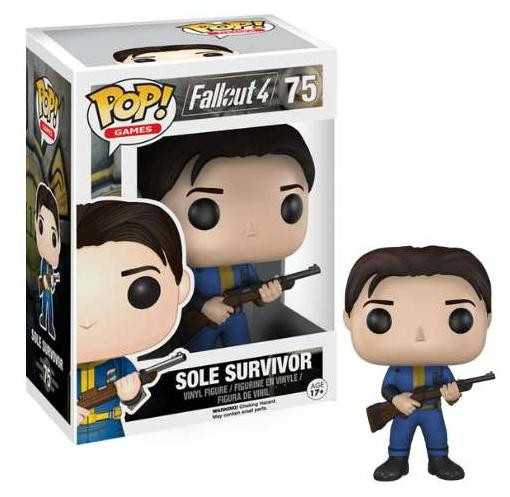 Funko POP! Vinyl Fallout 4 Inwoner van Vault 111