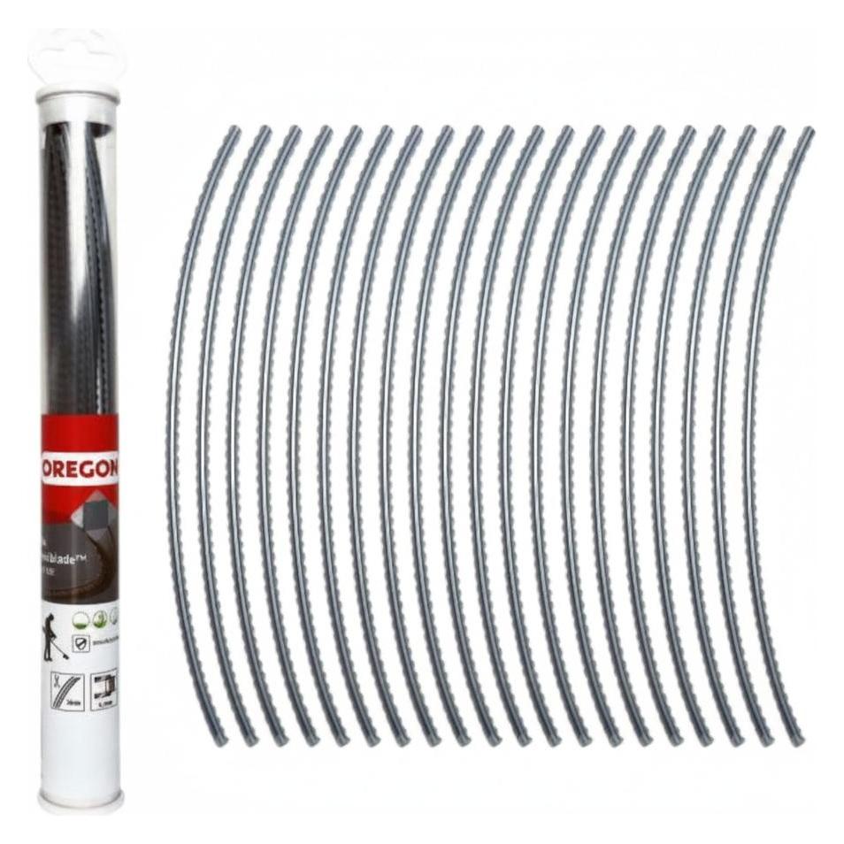 Oregon Faden Flexiblade 2.5 mm x 26cm, 50 Stück (Rasentrimmer) (111112E)