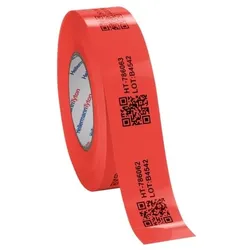 HellermannTyton Kennzeichnungsetiketten TAGR1TD-1213-RD/50m