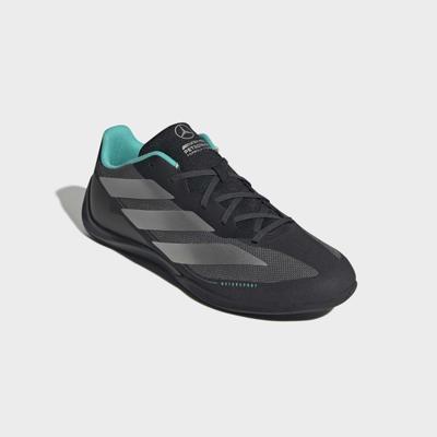 Sneaker ADIDAS PERFORMANCE "ADIDAS FEROZA BASE MERCEDES AMG PETRONAS F1 TEAM", Herren, Gr. 42, schwarz (core schwarz, silber metallic, semi mint rush), Synthetik, Schuhe Sneaker