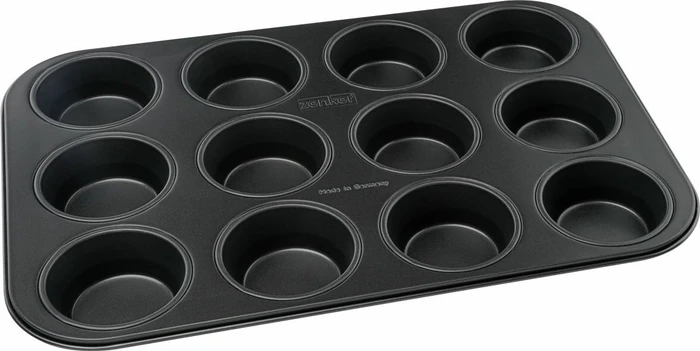 ZENKER Backblech für 12 Muffins, 12 Stk