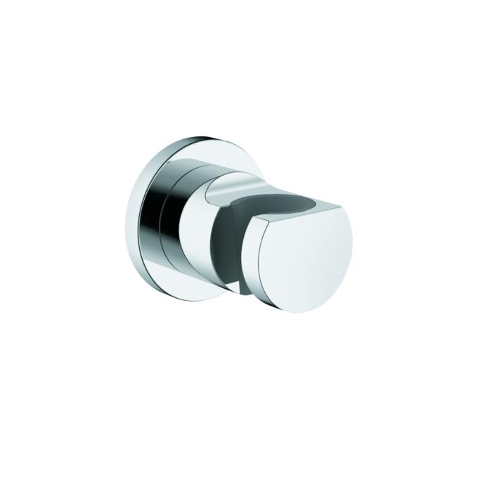 Kludi Nova Fonte Wand-Brausehalter 2055205-15 zur starren Wandmontage, chrom