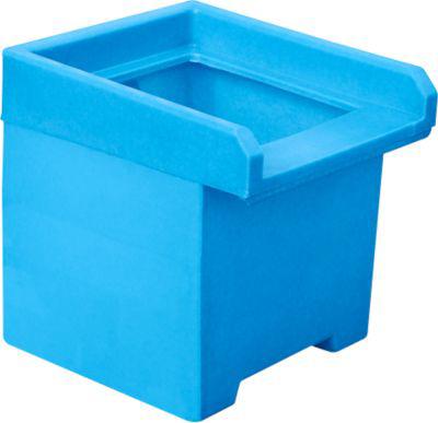 Vorsatzbehälter Bauer Typ VB 2, für Auffangwanne Bauer Typ WP 2/11 & WP-PE 2/11, 86 l