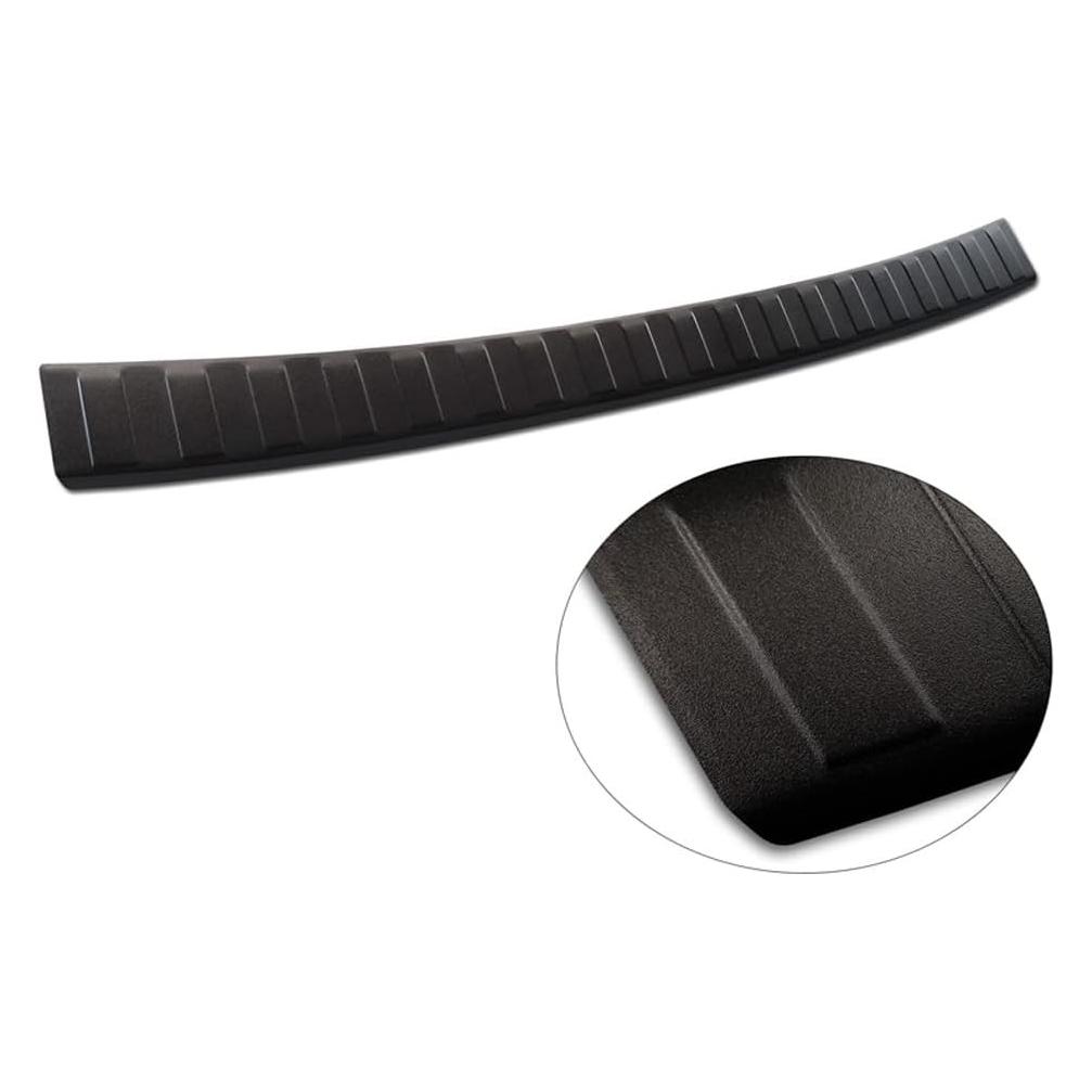 Konjac Sponge Matzwart RVS Achterbumperprotector compatibel met Mercedes B-Klasse III W247 / AMG 2018- (AVI-240311)