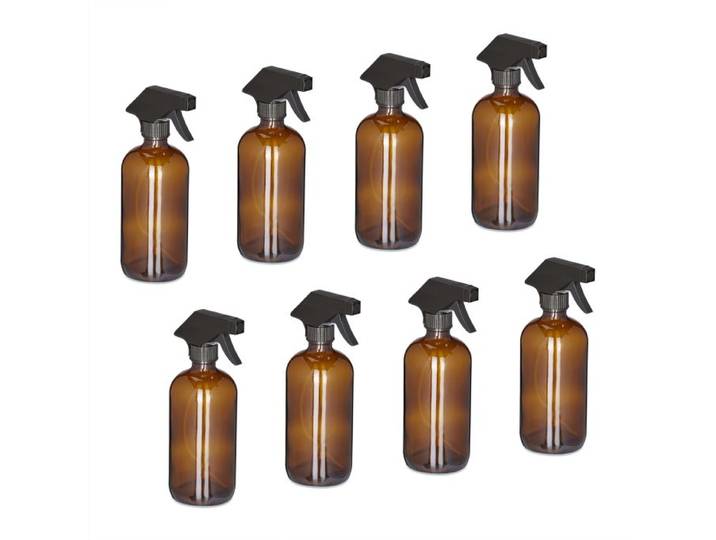 Relaxdays Spray vide en lot de 8 de 500 ml