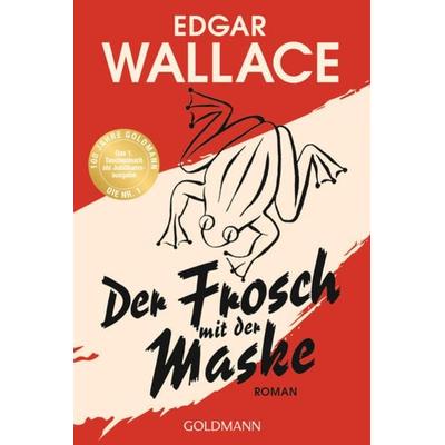 Der Frosch mit der Maske, Taschenbuch von Edgar Wallace, Goldmann