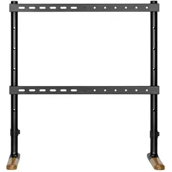 myWall Universal Standfuss für Flachbildschirme (40 kg), TV Ständer, Schwarz