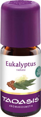 TAOASIS GmbH Natur Duft Manufaktur EUKALYPTUS ÖL Radiata Bio 5 ml 07508865