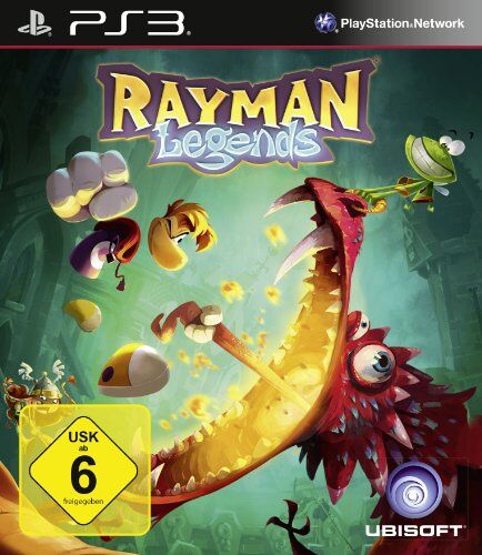 Ubisoft - Rayman Legends - Preis vom 09.10.2026 07:28:09 h