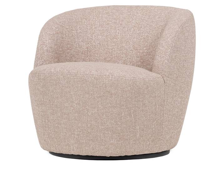 Livetastic Sessel Serra, Natur, Kunststoff, 70x68x77 cm, Sitzfläche 360° drehbar, Wohnzimmer, Sessel, Sonstige Sessel
