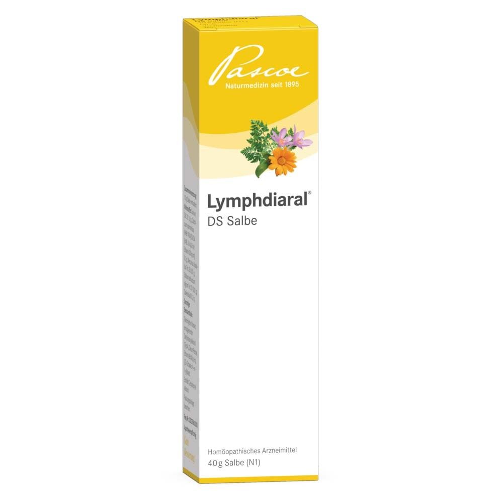 Lymphdiaral DS Salbe 40 g