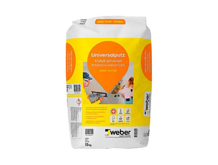 Saint-Gobain Weber Reno-GSP Universalputz
