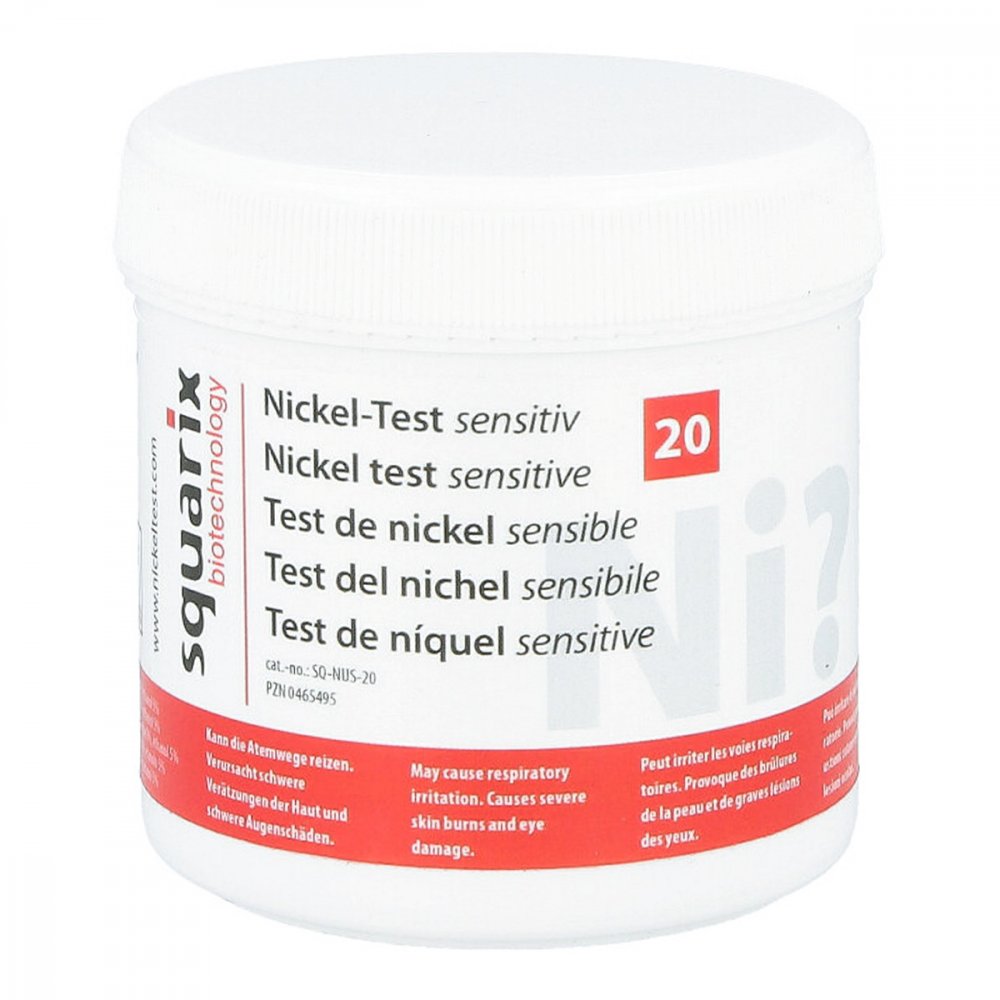 Squarix GmbH Nickel Test sensitiv 00465495