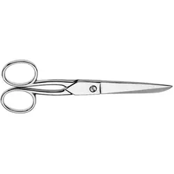 clauss Stoffschere 15.0 cm silber