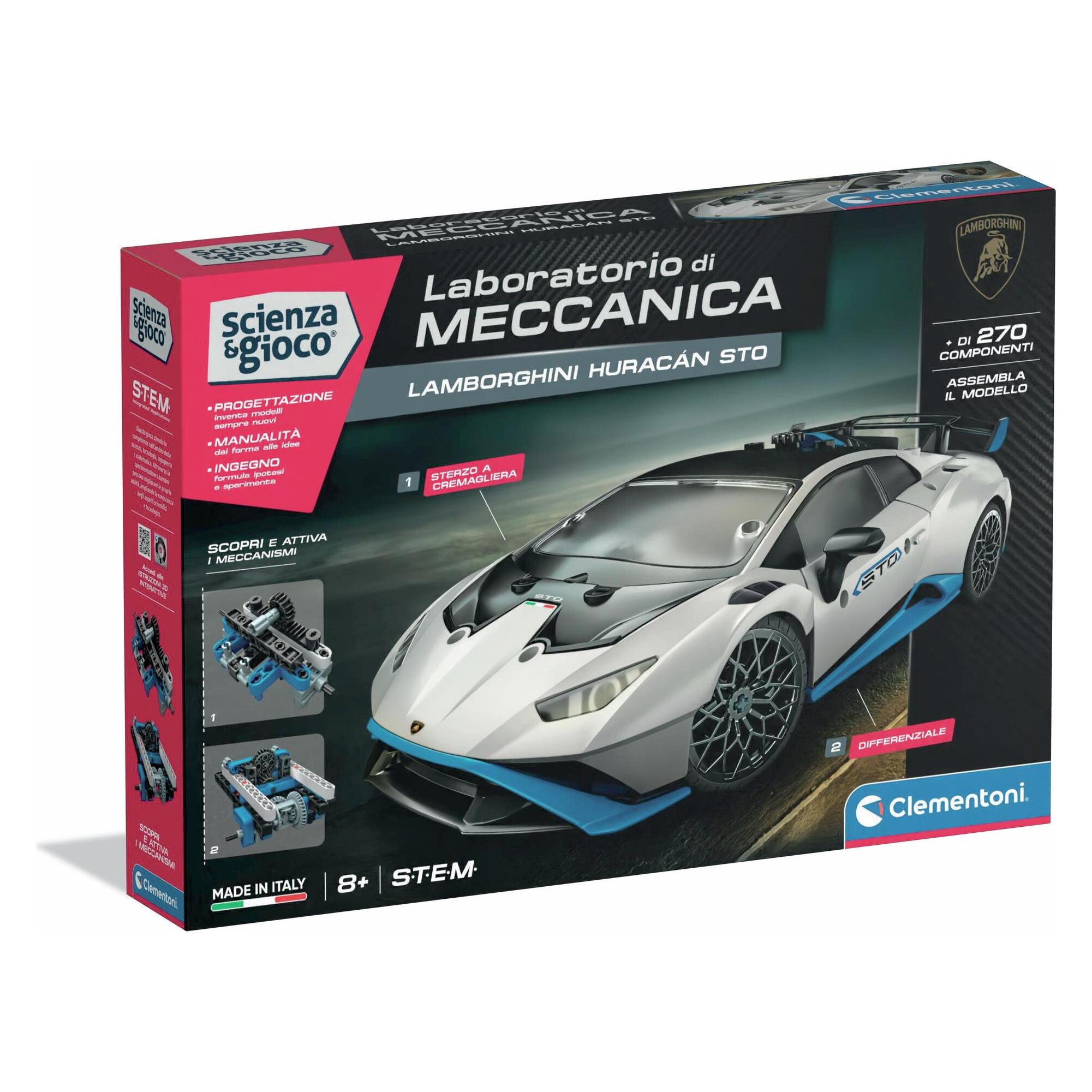 Clementoni Wissenschaft und Spiel Lamborghini Huracan (19367)