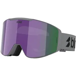 BLIZ G004 Schneebrille 2027 matte grey/brown purple multi
