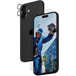PanzerGlass® 2-in-1 Schutzset für iPhone 16 Plus