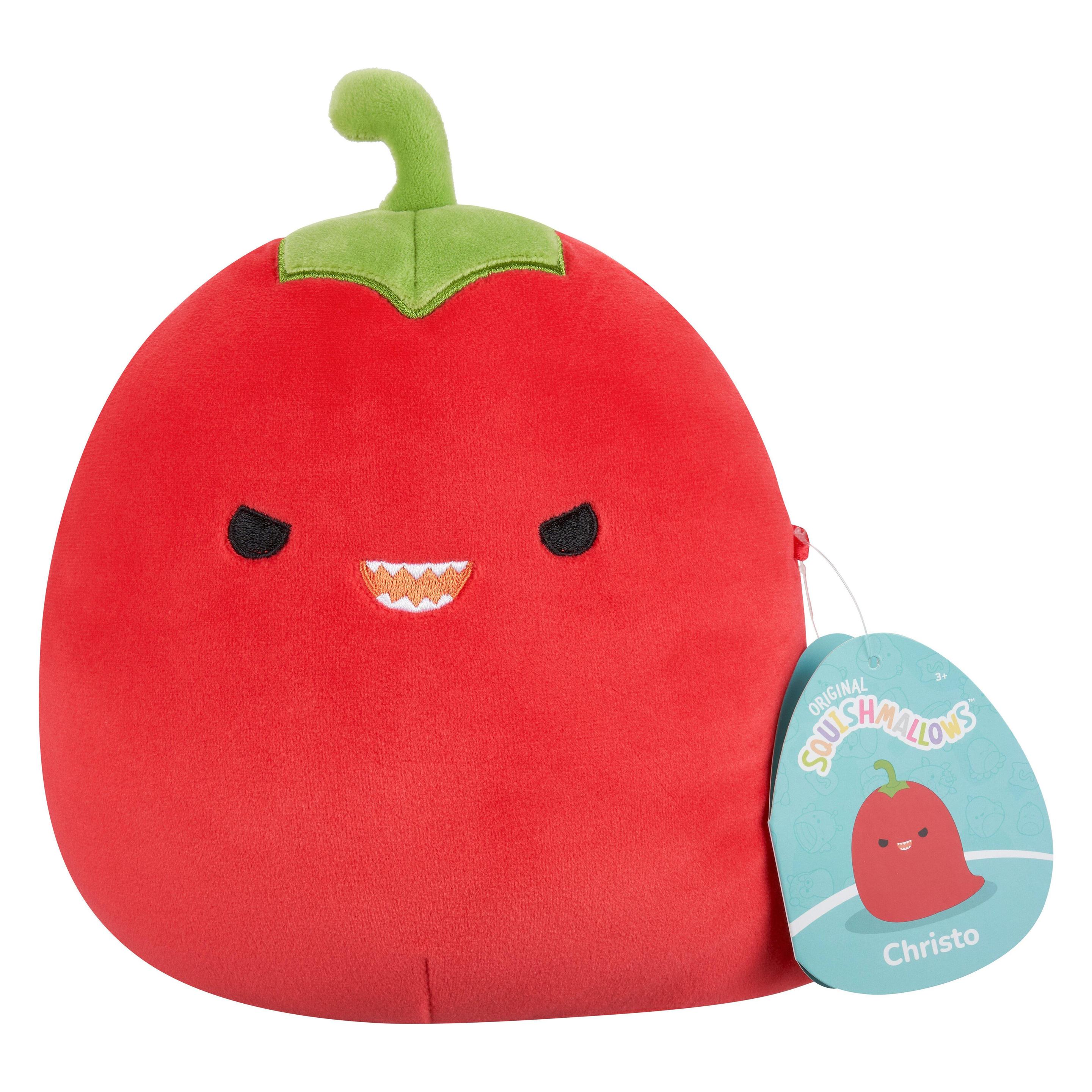 Squishmallows - 19 cm Plush P22 - Christo Red Chili Pepper (19 cm) (1279558)
