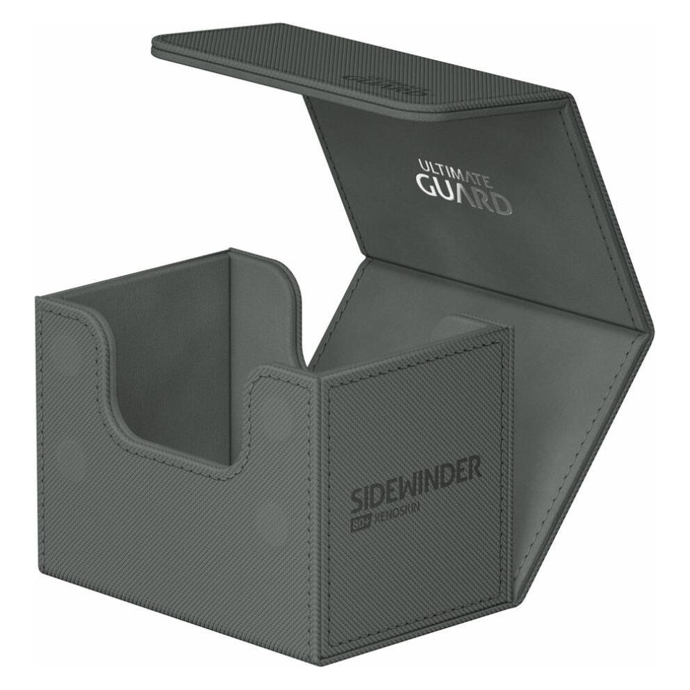 Ultimate Guard Kartenbox XenoSkin Sidewinder Monocolor 80+ Grau (UGD011209)