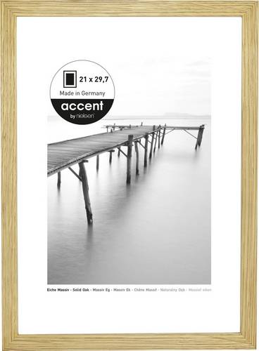 Nielsen Design 6721006 Bilder Wechselrahmen Papierformat: 21 x 29.7cm Eiche