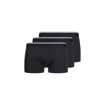 Slip SKINY "Cotton Multipack", Herren, Gr. M, schwarz, Obermaterial: 95% Baumwolle, 5% Elasthan, unifarben mit Farbeinsatz, normal, Unterhosen Slip, klassisch, basic, elastisch, bequem, Baumwollmix