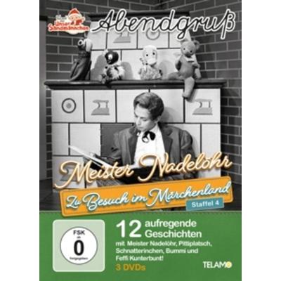 Meister Nadelöhr: Zu Besuch im Märchenland(Staffel, DVD
