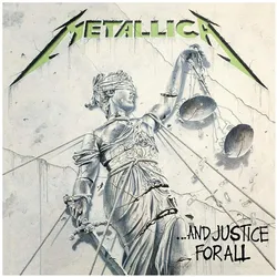 Warner Music, Schallplatten, Justice For All (Rmst)