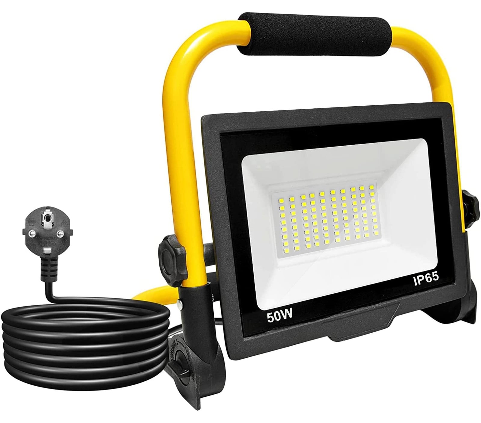 Selius Waterdichte LED Bouwlamp met Klapbeugel voor Professionals