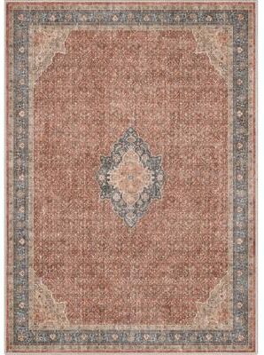 Well Woven Asha Lilith Persian Oriental Vintage Area Rug