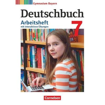 Deutschbuch Gymnasium - Bayern - 2019 - 7. Klasse - Arbeitsheft mit interaktiven Übungen auf scook.de, Taschenbuch von , Cornelsen Verlag,