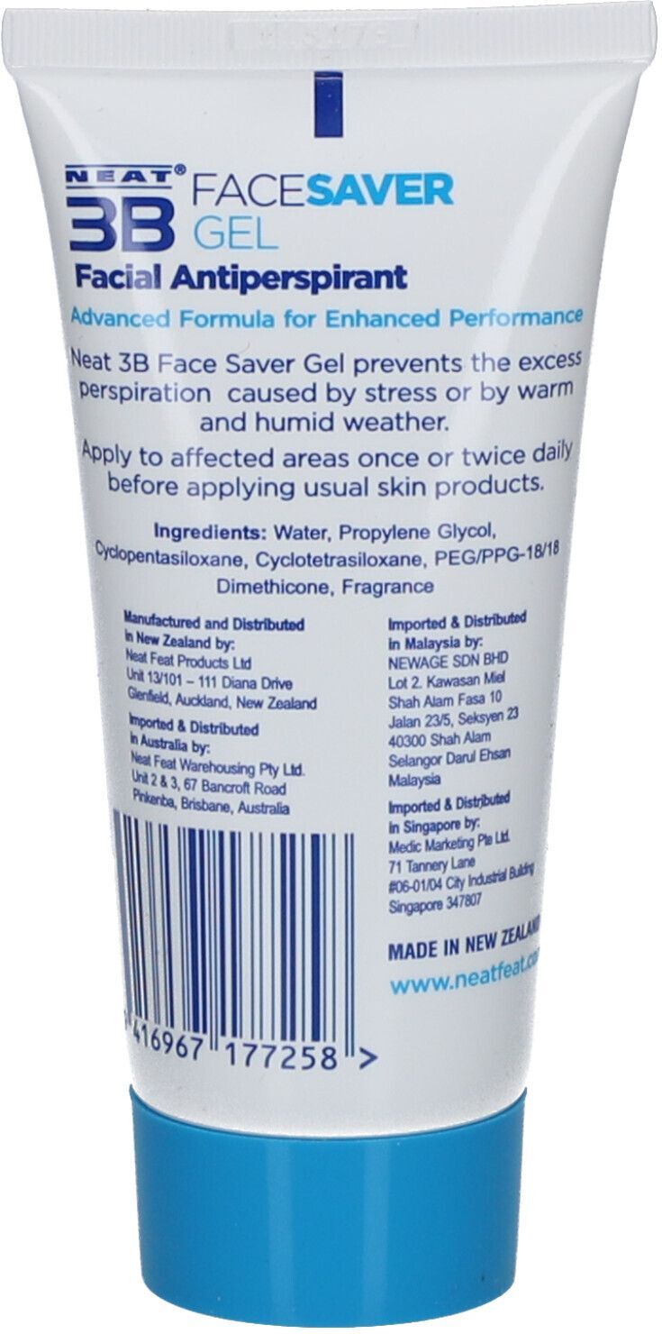 No Brand Neat 3B Face Saver Gel 50g 50 g
