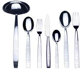 Mepra Tigre Flatware Set - 51 Pieces