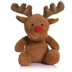 Mumbles Rentier Stofftiere MM033 brown M