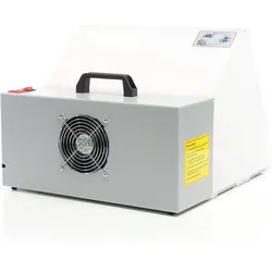 Wiltec Komplett Set Airbrush Absauganlage 4m3/min 52dB Absaugung Farbe Farbnebel