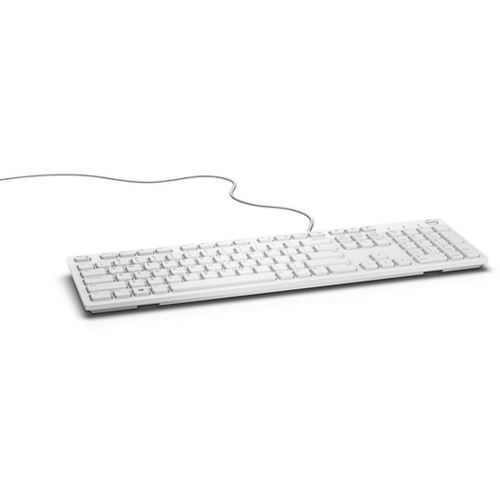Dell KB216 USB Deutsch weiß (kabelgebunden)