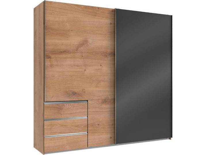 Wimex Schwebetürenschrank Level by fresh to go mit Glastür