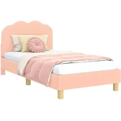 vidaXL, Bett, Modernes Bett (80 x 160 cm)