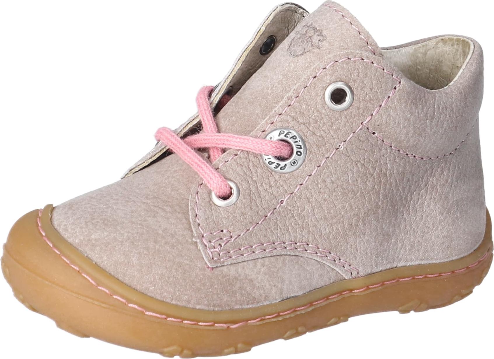 Ricosta Pepino Cory wide Kies/Rosa Größe EU 23