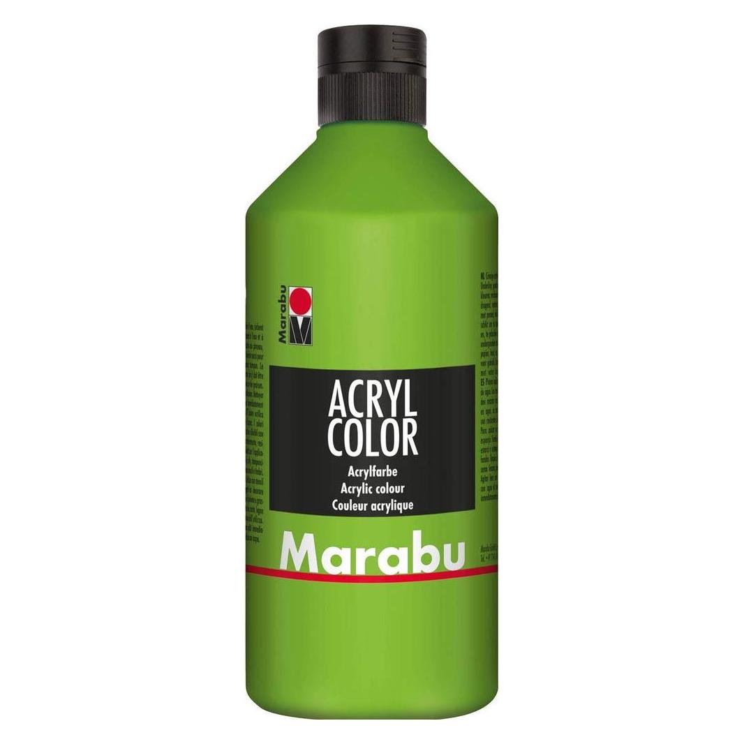 Marabu Acryl Hellgrün (500 ml) (12010075282)