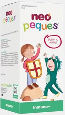 NEO PEQUES INMUNO+ SABOR A FRUTAS 150ml