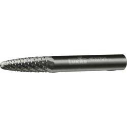 LUKAS-ERZETT A10100618618 Rundkantenfräser Stahl Rundbogen Länge 40 mm Produktabmessung, Ø 6 mm Schaftdurchmesser 6 mm