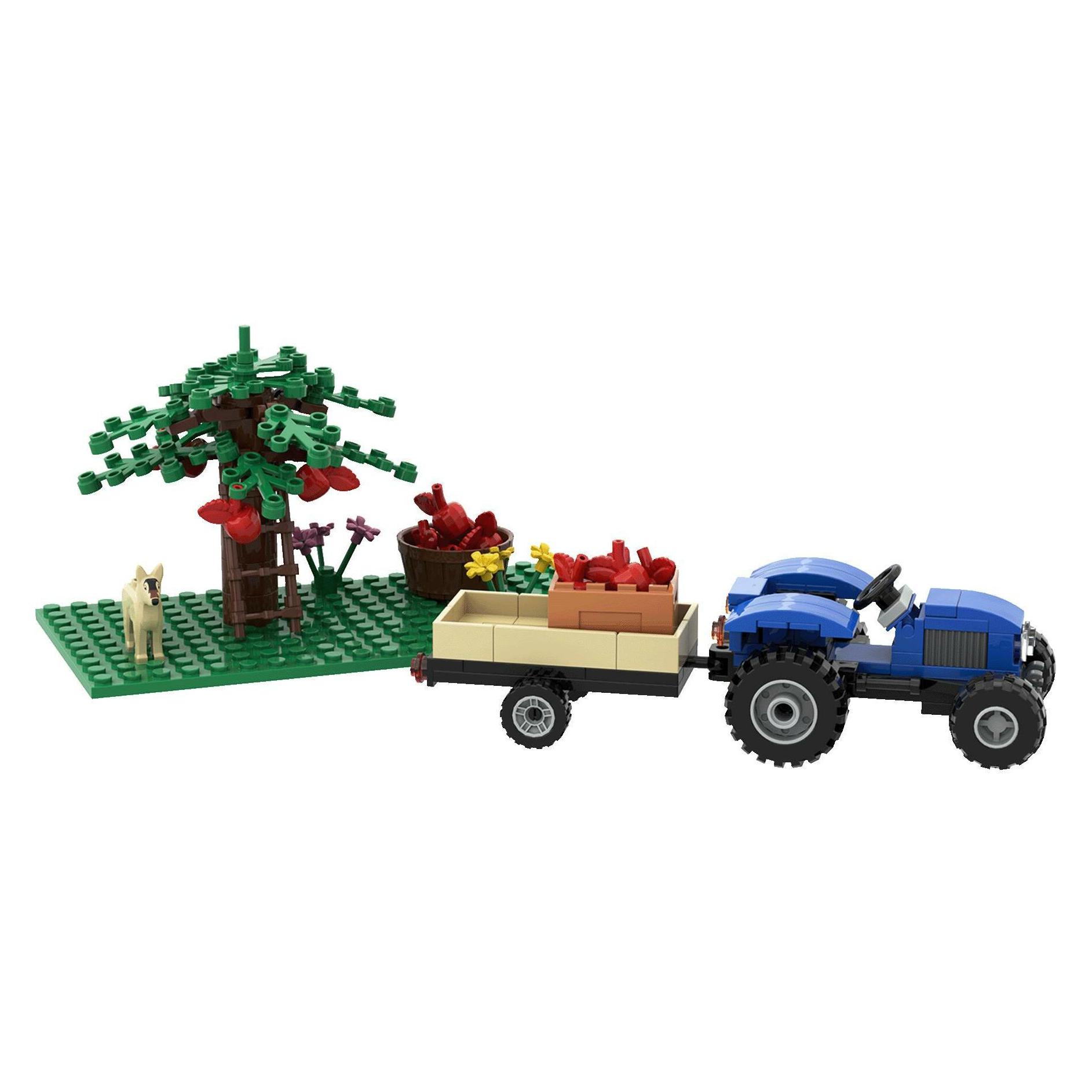 Brixies Plus Kleiner Traktor / Small tractor (222203)
