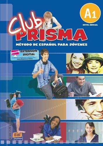 Isabel Bueso - Club Prisma 1 Beginner Level A1 - Student Book + CD - Preis vom 09.10.2026 07:28:09 h