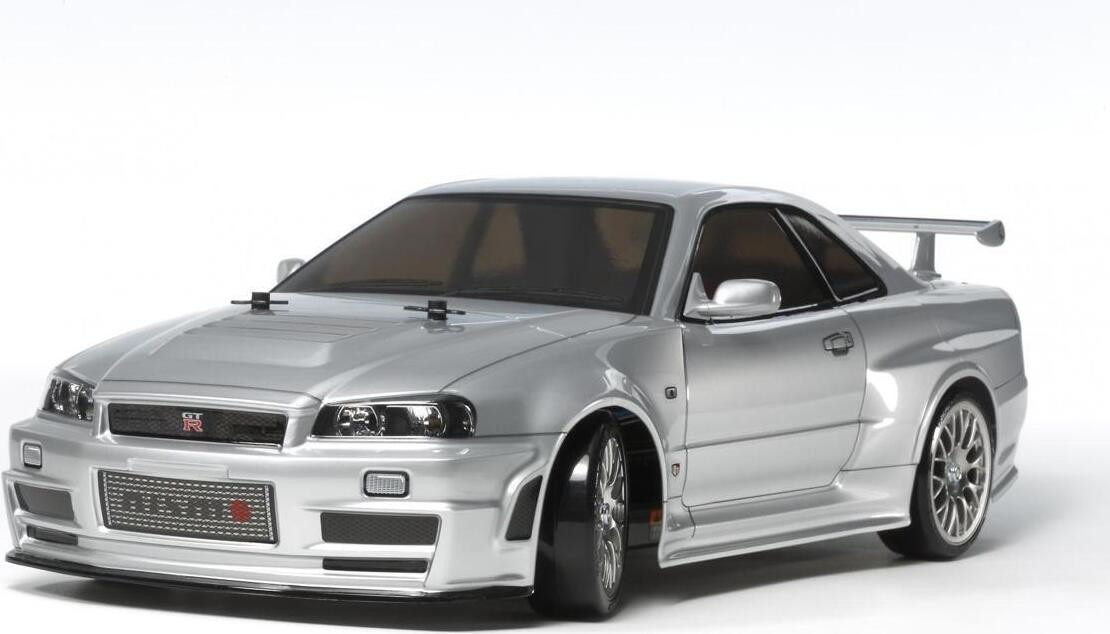 Tamiya TT-02D RC Driftauto 1:10 NISMO R34 GT-R Z-Tune Bouwdoos